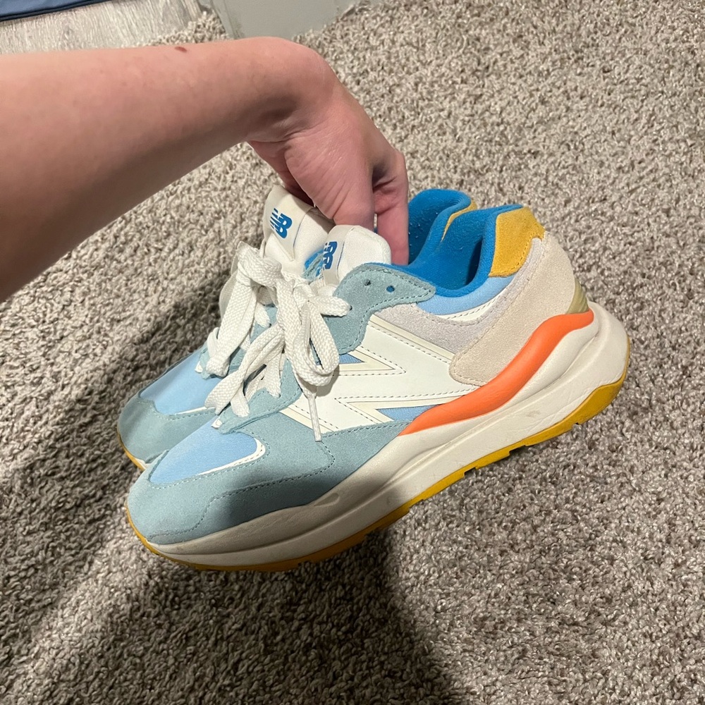 New balance 57/40 oyster color mix